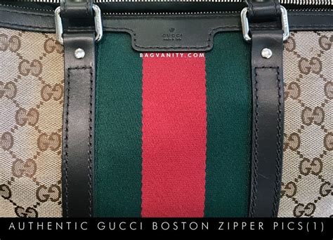 gucci boston bag fake vs real